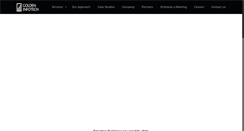 Desktop Screenshot of goldeninfotech.com